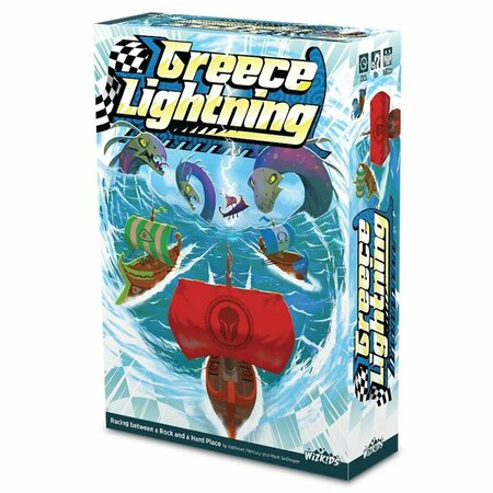 TOYS4.0 Greece Lightning Board Game TO3298921